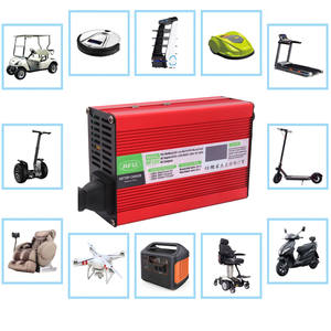 Fabrika kaynağı 14.6V 10A şarj ile OLED şarj ekran için 4S 12.8V Lifepo4 pil 12V çıkış araba pil şarj cihazı - Product Image 6