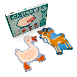 Bloques de estéreo 3D educativos para niños Rompecabezas cognitivo digital de evolución de crecimiento animal con clavija cognitiva - Product Image 6