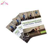 Services d'impression personnalisés de guides de formation et de brochures brochées sur mesure pour l'exercice et les sports