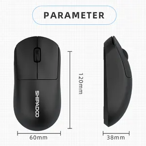 M10 Plus Oem Silent 2.4G Ergonomic Cute 1000 Dpi Office White Mini Wireless Computer Mouse Laptop