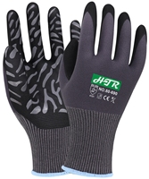 Gants de sécurité certifiés EN388, en mousse HTR, lisses, résistants à l'huile, respirants, antidérapants, durables, avec manchette tricotée de 230 mm