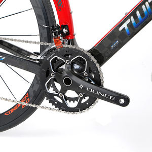 Twitter ชุดล้อคาร์บอนไฟเบอร์สำหรับผู้ชาย,คู่แข่งจักรยานเสือหมอบ22สปีดพร้อมล้อคาร์บอน700c - Product Image 6