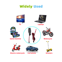 Rastreador GPS 4G LTE DC 9V-95V Dispositivo de Seguimiento GT06 Fácil de Instalar Antirrobo para Laptop TV Auto Vehículo Ebike Motocicleta con APP Gratuita