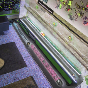 Queue de billard en fibre de carbone gaufrée, 2 pièces, joint en alliage d'aluminium, légère, pour snooker et billard - Product Image 3