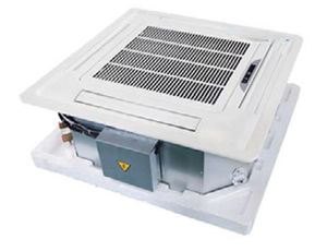 Unidad de Aire Acondicionado de Techo de 4 Vías con Cassette de 12000 BTU para Oficina y Intercambio de Calor, Fan Coil Aikesen - Product Image 4