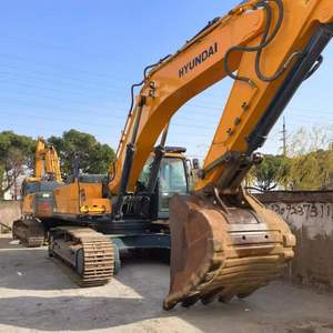 EXCAVADORA USADA HYUNDAI 480LC EN OFERTA, MODELOS 480LC-9S Y 480LC-9T, EXCAVADORA DE CADENAS DE 48 TONELADAS CON POCAS HORAS DE USO - Product Image 1