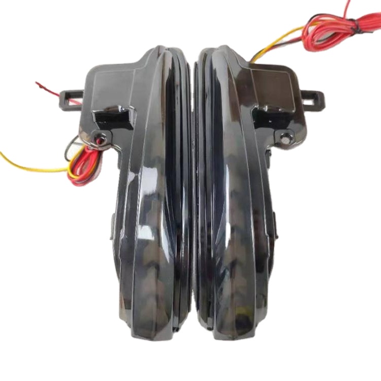 Toyota ALPHARD VELLFIRE RAV4 отражающий боковой зеркальный светоотражающий индикатор светодиодный противотуманный фонарь DRL с функцией динамического сигнала