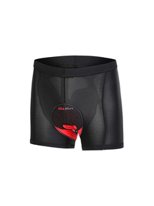 Shorts de cyclisme OEM personnalisés avec rembourrage 3D, séchage rapide, respirants, pantalons de sport pour VTT pour hommes - Product Image 1