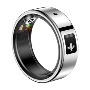 Bague Intelligente IA SR116 avec Enregistreur Vocal, Traducteur, Assistant IA, Notes de Réunion, Suivi de Santé – Bague Connectée Intelligente - Product Image 1