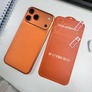 Protector de Lente de Cámara Trasera para iPhone 17 Pro Max, Película Protectora Trasera Mate, Cubierta de Película Trasera para Móvil, Adhesivo Protector de Pantalla - Product Image 3
