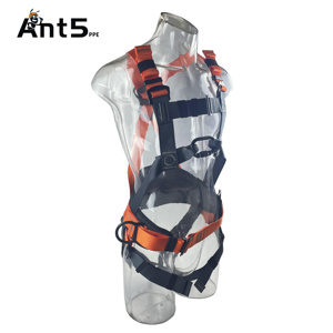 Arnés de Seguridad de Cuerpo Completo ANT5PPE con <span class=keywords><strong>6</strong></span> <span class=keywords><strong>Puntos</strong></span> de Ajuste, Protección Contra Caídas para Trabajadores de la Construcción - Product Image 2