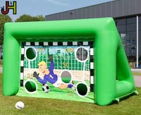 Buts de football gonflables personnalisés Jeux de tir de football gonflables