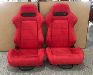 Sedili da Corsa BJYD Personalizzabili <span class=keywords><strong>XL</strong></span> Blu con Doppie Guide, Sedile Pieghevole per Simulazione di Corse - Product Image 6