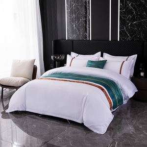 <span class=keywords><strong>Outlet</strong></span> de Ropa de Cama para Hoteles, Nuevo Estilo 2026, Juego de Cama de Cuatro Piezas Reforzado y Engrosado de 145g. - Product Image 6