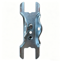 Service de découpe laser et de fabrication sur mesure de tôles pour pièces en acier et en aluminium avec revêtement en poudre et tolérance +/-0,07