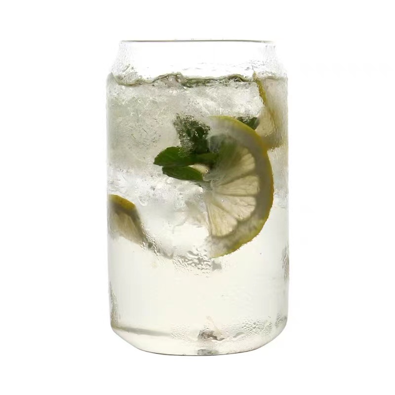 Hot Selling 16OZ Beer Glass Accept Customized Beer Clear Glass can