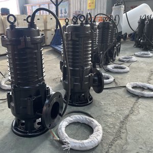 Dirty Sewage Pumpsingle-Stage Industrial Vertical High Efficiency Centrifugal Sewage Pump for Urban Sewage Drainage System - Product Image 1