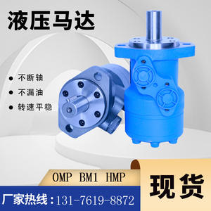 Motor Hidráulico Cicloidal de Órbita OMR/BM2-250 de Yunyang para Esparcidores de Fertilizantes, Motor de Aceite de Baja Velocidad y Alto Torque en Existencia - Product Image 3