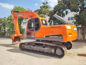 Excavadora Usada de Tamaño Mediano con Motor Cummins de 22 Toneladas, Doosan Dx225 Dx300 Dx225lc-9c en Buenas Condiciones - Product Image 2