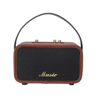 Altavoz Inalámbrico Portátil para Fiestas Deep Bass TTD3310 de 3 Pulgadas con Doble Altavoz