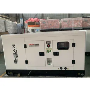 12 kw generator 220 volt/ 1 phase head dynamo generator 12kw 12kva 2 cylindre 16hp small electric diesel generator home silent