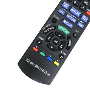 Nouvelle télécommande pour <span class=keywords><strong>Panasonic</strong></span> N2QAYB000574 lecteur de disque <span class=keywords><strong>Blu</strong></span>-<span class=keywords><strong>Ray</strong></span> DMP-BDT310 DMPBDT210 DMPBDT110 DMPBDT215 DMP-BDT110 - Product Image 3