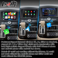 Lsailt kotak antarmuka otomatis Android, Qualcomm Base 8 + 128GB CarPlay untuk Nissan Quest Elgrand RE52 2010-2019 dengan YouTube Lsailt