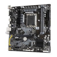 Meilleur prix Carte mère Gigabyte B760M D2HX SI DDR4 Prise en charge des processeurs de 12e/13e génération Carte mère de jeu pour ordinateur