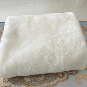Pelle <span class=keywords><strong>di</strong></span> Agnello Ultra Morbida - Pelliccia Naturale Intera <span class=keywords><strong>di</strong></span> Pecora dal Tocco Setoso e Flessibile - Product Image 3
