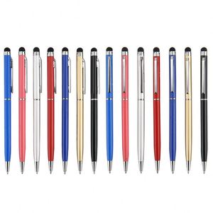 Stylos à bille sportifs personnalisés avec logo imprimé au laser, vente en gros directe d'usine, crayons promotionnels en métal avec logo, très demandés - Product Image 3