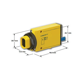 Capteur de proximité laser photoélectrique diffuse NPN PNP BXUAN 24 volts avec distance de détection de 5 m et capteurs optiques réfléchissants - Product Image 3