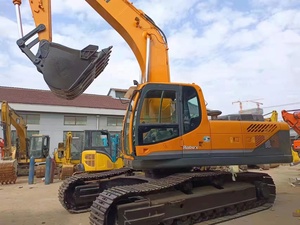 Excavatrice Hyundai i r305LC-9 r220-9s d'occasion à prix compétitif, provenant de Corée, composants originaux : moteur, pompe à engrenages. - Product Image 2