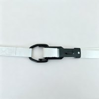 Sangle de fixation RoRo 38 mm, résistance à la rupture 3000 kg, sangle à cliquet robuste en polyester zingué, certifiée CE, sangle de fixation de cargaison