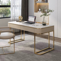 Moderne Simple Lumière Luxe Patron Ordinateur Bureau Bureau D'étude De Luxe Maison Chambre Bureau Table Blanche