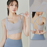 Nouvelle taille pour femmes Running & Push-up Fitness Set Pantalons et shorts de yoga sans couture Vente en gros