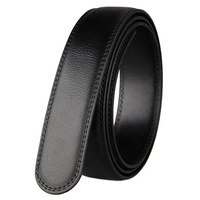 Ceintures en cuir automatiques pour hommes en gros, sans boucles
