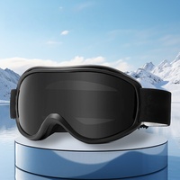 Lunettes personnalisées pour la myopie, lunettes de ski, anti-buée double couche, lunettes spéciales pour sports de plein air