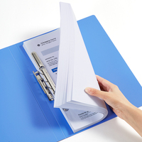 Carpeta de Documentos A4 de Alta Calidad COMIX, Transparente e Impermeable, Papelería de Oficina Premium Más Vendida