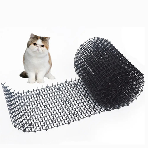 Alfombrilla de gato de 200CM con picos, tiras de pinchazos, tapón de excavación de red, alfombrilla disuasoria de picos <span class=keywords><strong>para</strong></span> exteriores - Product Image 1