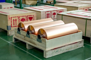 様々なサイズのカスタム銅板ロール、銅箔、純銅箔 - Product Image 3