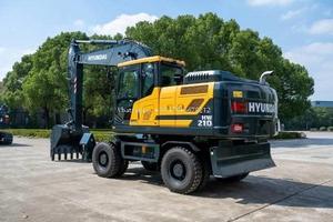Nouvelle Excavatrice sur Pneus Hyundai 210 de 21 Tonnes, Modèle HW210, Vente Chaude, 1m³ - Product Image 4