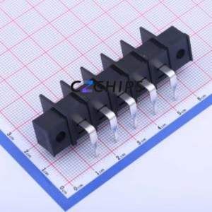 KF45RM-9.5-5P Barrier Terminal Block Bent Lead Through Hole,P=9.5mm Connector Two Sides 9.5mm 1x5P Right Angle Pin - Product Image 2