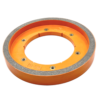 Disque de meulage diamanté humide breveté D301, meule à équerre céramique haute dureté, haute affûté, 3kg OEM Jingu