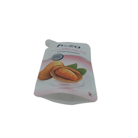 Sachet Doypack à bec verseur pour savon à la crème de lait d'amande, sac refermable anti-fuite pour recharge de gel douche Hydro Care