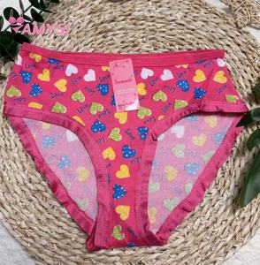 Амси 189-11 #   Шорты-боксеры из молочного шелка для девочек, яркие, недорогие, быстрая распродажа, детское нижнее белье для подростков 10-15 лет, милые трусики для девочек - Product Image 2