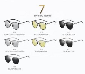 Aoronカスタムシェイプオリジナルブランドフォトクロミックデイ & ナイトビジョンクリア偏光アイサングラススクエア眼鏡A593 - Product Image 6