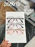 Monturas de Gafas Delgadas de Aleación para Mujer, Estilo Vintage, Ligeras, Metálicas, para Uso Diario, Aptas para Todas las Formas de Rostro, Directo de Fábrica