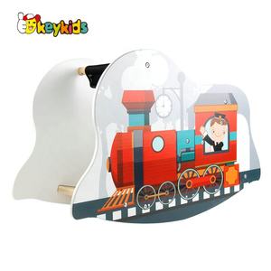 2024 <span class=keywords><strong>cheval</strong></span> à <span class=keywords><strong>bascule</strong></span> <span class=keywords><strong>lion</strong></span> en bois pour enfants de haute qualité pour la vente en gros W16D128 - Product Image 5