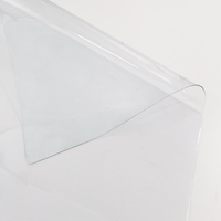 Feuille de PVC transparente 0,08 mm, feuille de PVC transparente, prix, cristal super clair, film plastique souple flexible en rouleau, feuille mince