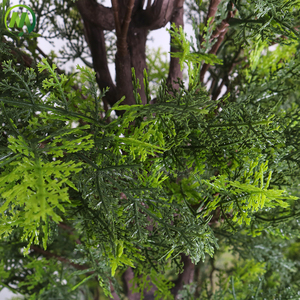 Árbol <span class=keywords><strong>de</strong></span> <span class=keywords><strong>Cedro</strong></span> Artificial Realista, Resistente al Agua y Ecológico, Personalizado, para Decoración Interior y Exterior - Product Image 5